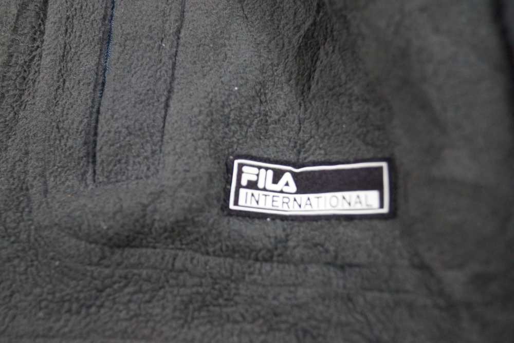 Fila × Vintage Rare!! Vintage Sweater Fila Intern… - image 3