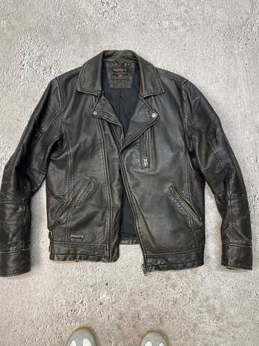 Genuine Leather × Jack & Jones × Vintage Vintage g