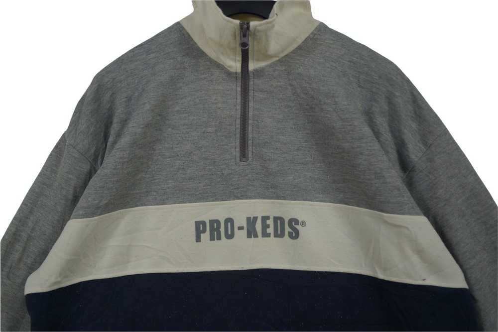 Pro Keds Rare!! Vintage Sweatshirt Pro Keds Half … - image 3