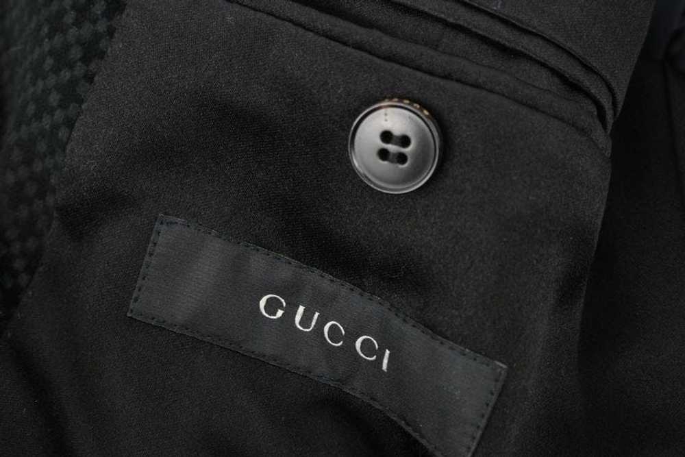 Gucci Gucci Men's Large Black Diamante Velvet For… - image 4