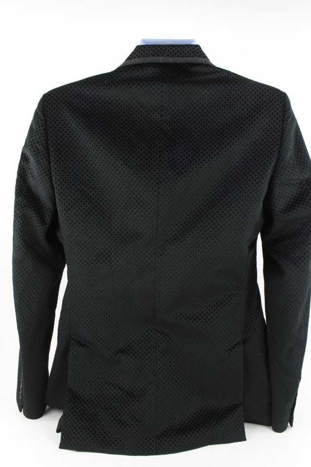 Gucci Gucci Men's Large Black Diamante Velvet For… - image 5