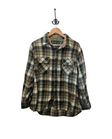 Buy Vintage Spliced Flannel Shirtmalcolm Jenkinsfootball Online in India 