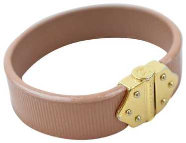 LOUIS VUITTON M6556E logo LV Circle Bangle accessories Bracelet