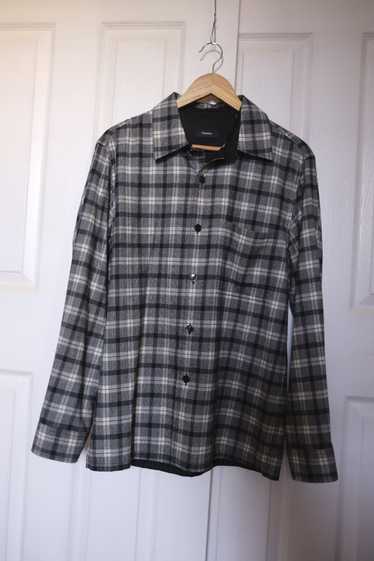 Theory Flannel Shirt