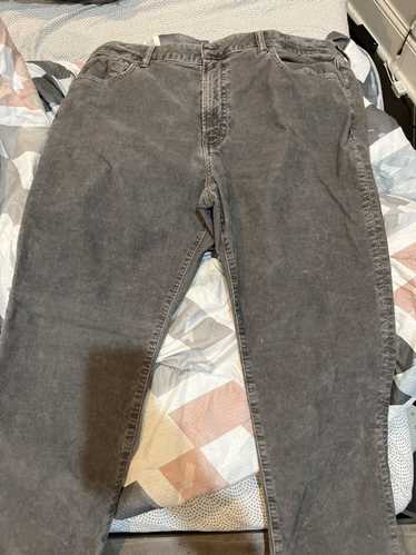 American Eagle Outfitters Cordaroy blue pants