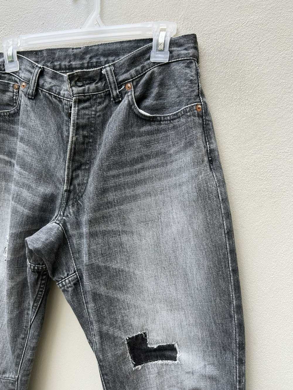 Japanese Brand × Sanca Sanca Japan Distressed Pat… - image 10