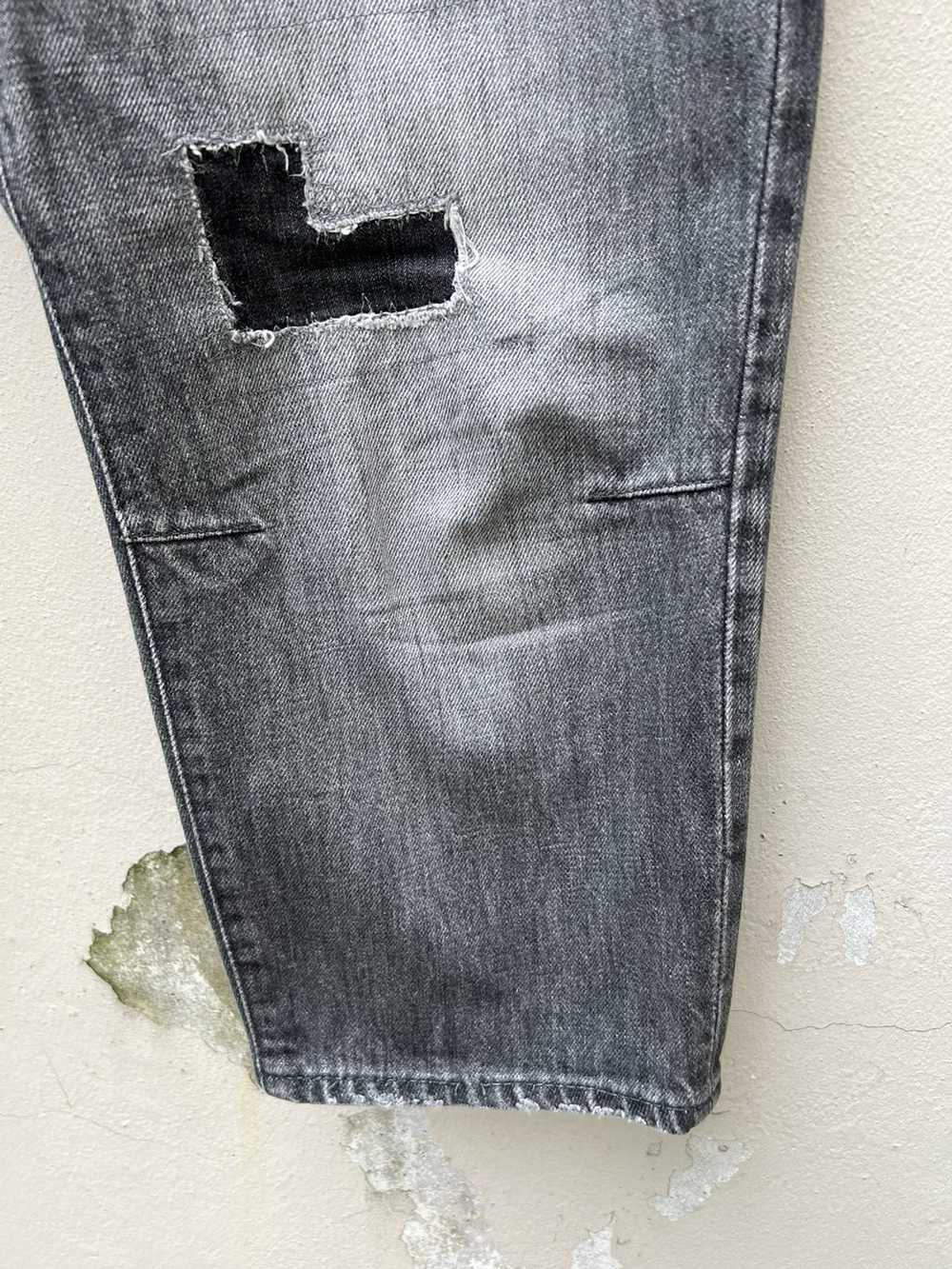 Japanese Brand × Sanca Sanca Japan Distressed Pat… - image 11