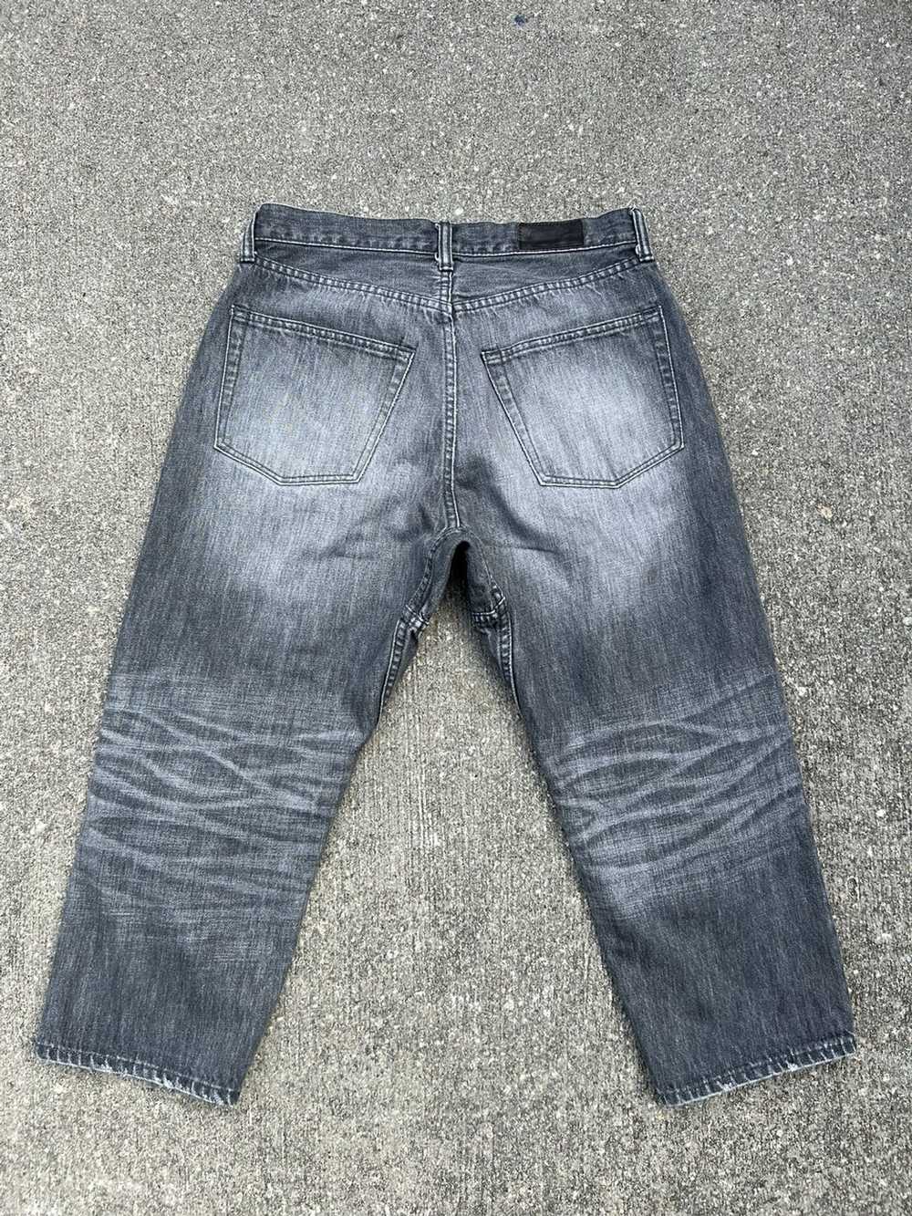 Japanese Brand × Sanca Sanca Japan Distressed Pat… - image 5