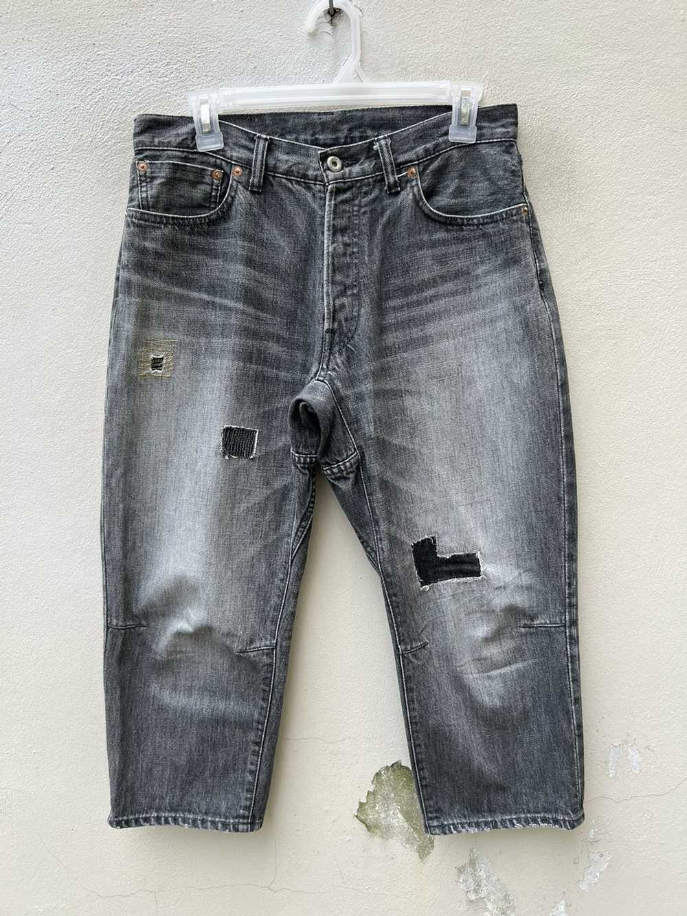 Japanese Brand × Sanca Sanca Japan Distressed Pat… - image 6