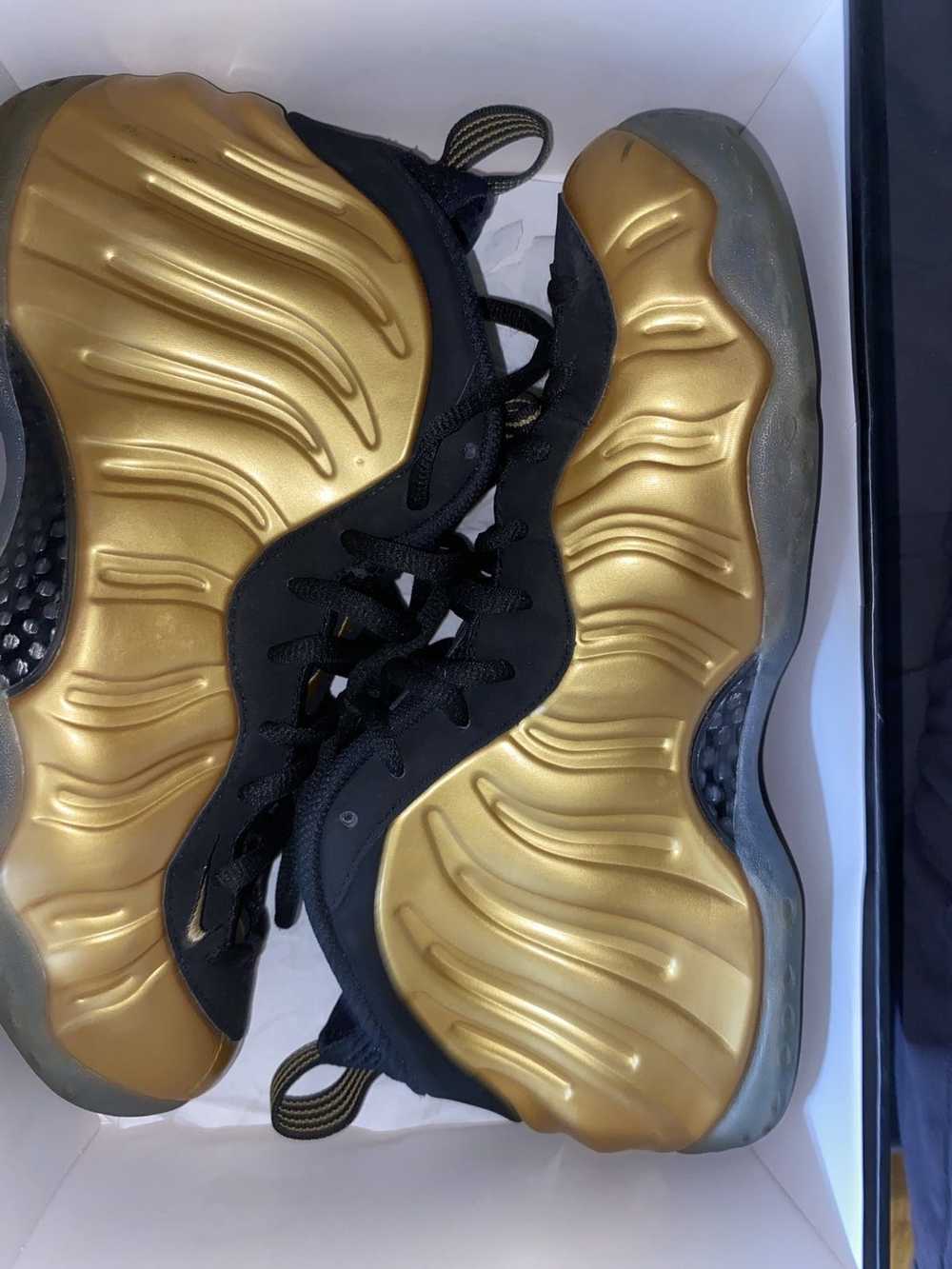 Nike Air foamposite one metallic gold - image 6