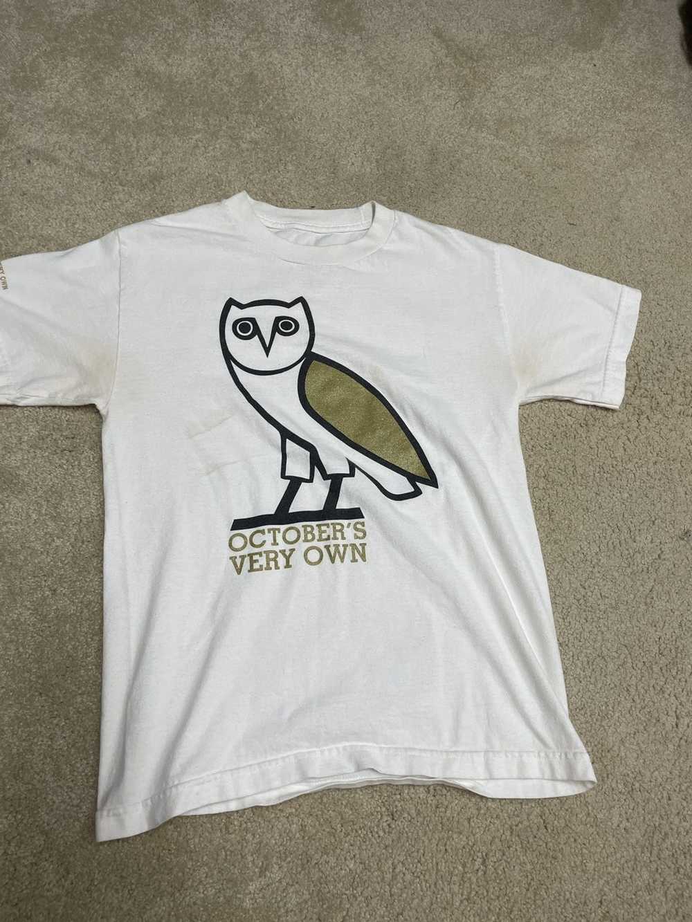 Drake × Octobers Very Own × Streetwear OVO shirt … - image 1