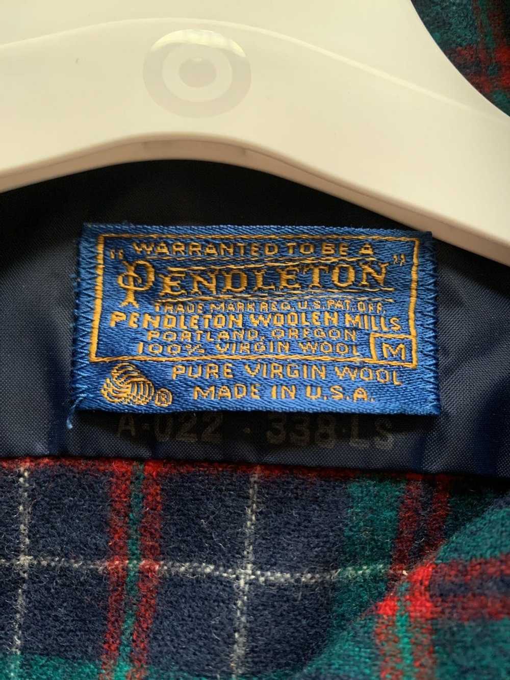 Pendleton × Vintage VINTAGE 90s PENDLETON - image 2