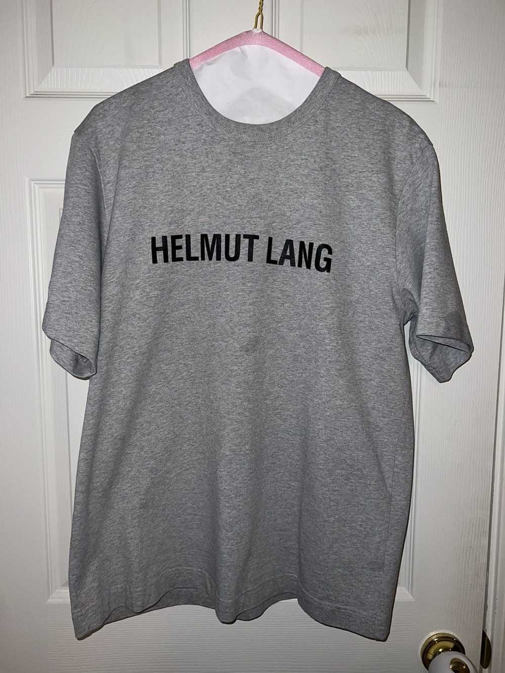Helmut Lang Helmut Lang Grey T-Shirt - image 1