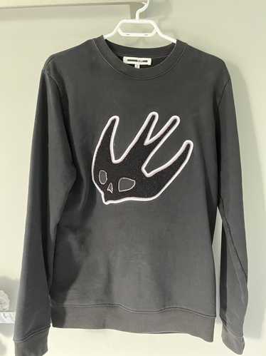 MCQ MCQ Skull Swallow Sweatershirt/Jumper Black