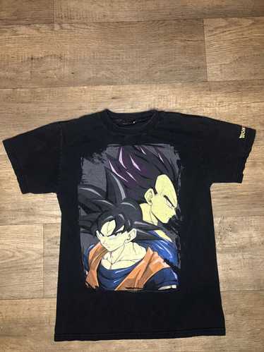 Anima × Vintage Y2K DBZ Goku and Vegeta Tee