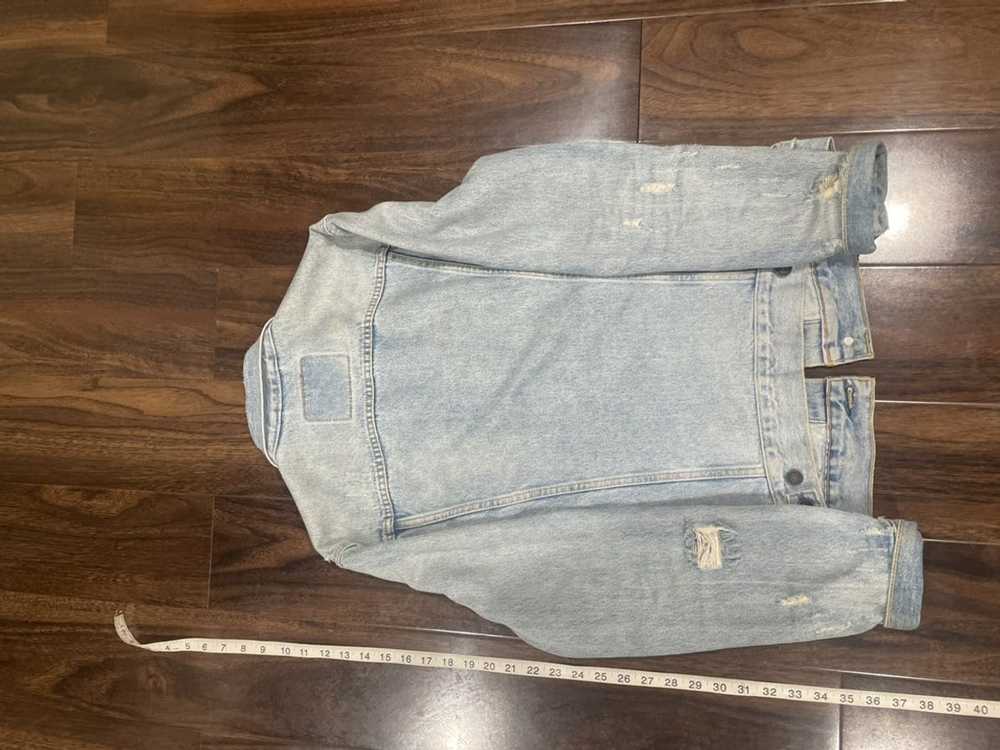 Levi's × Streetwear × Vintage Levis distressed je… - image 3