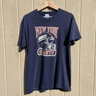 Vintage 1980s New York Giants Jersey Tee – Electric West