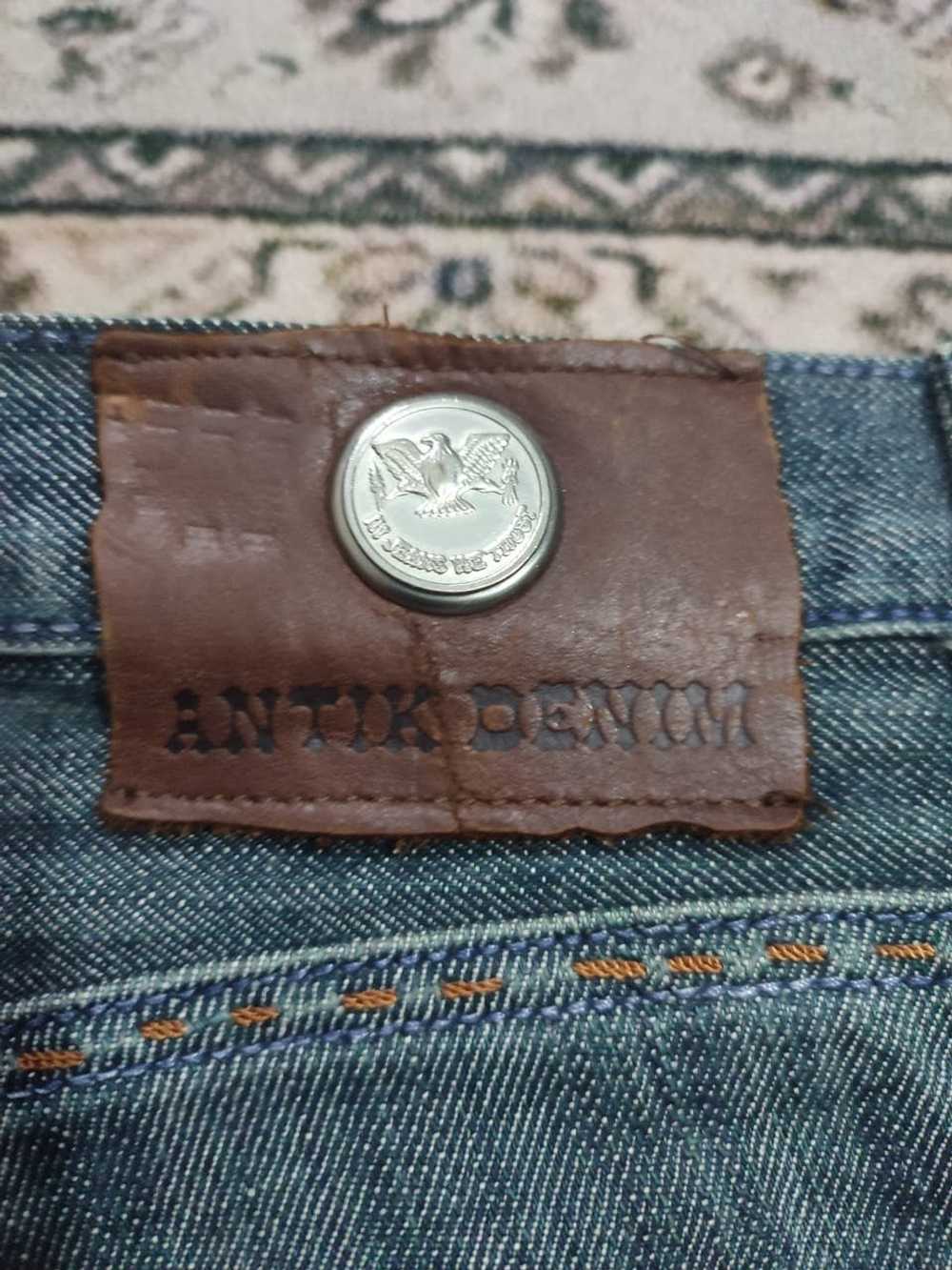 Antik Denim × Vintage Vintage Antik Denim Embroid… - image 12