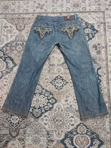 Antik Denim × Vintage Vintage Antik Denim Embroid… - image 1