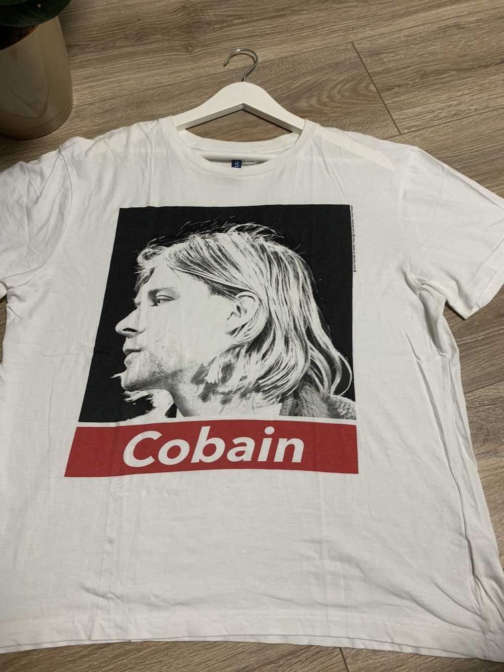 Kurt Cobain × Nirvana Kurt Cobain divided H&M t s… - image 2