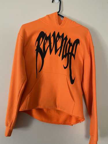 Orange revenge hoodie clearance real