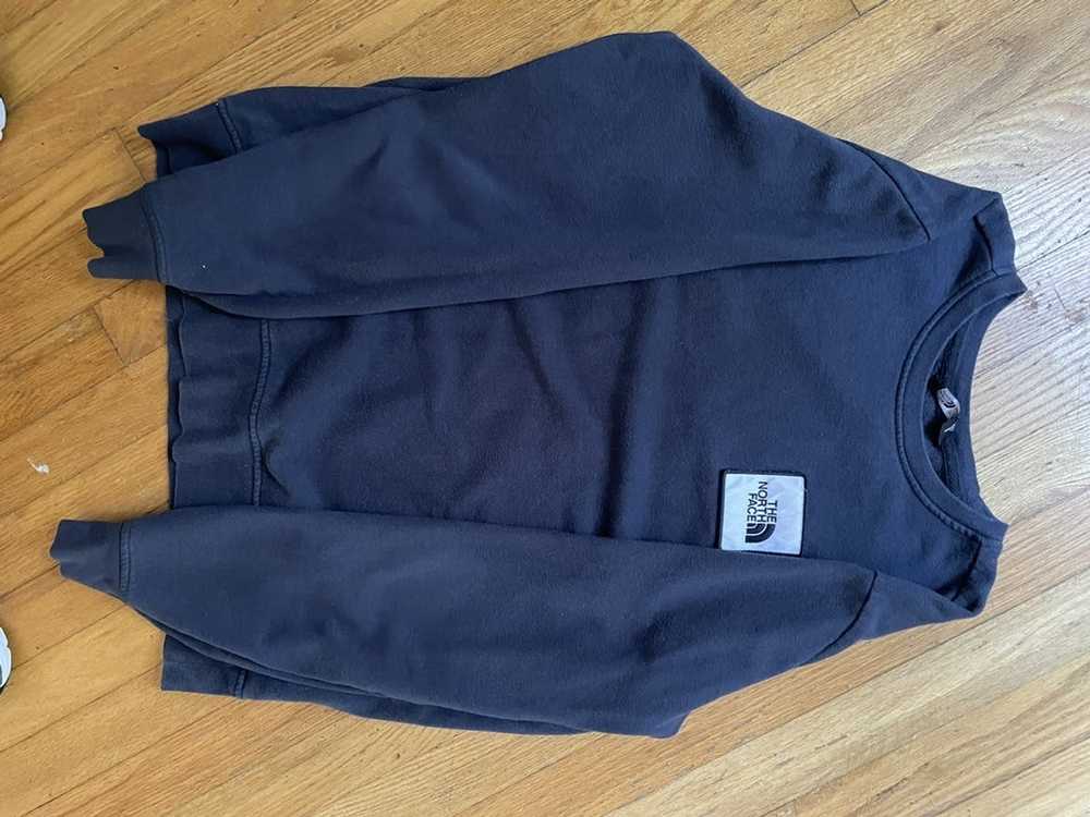 The North Face The North Face patch crewneck - image 2