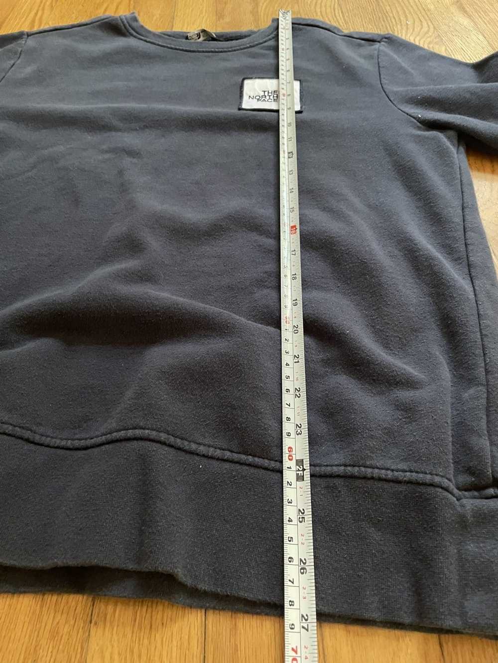 The North Face The North Face patch crewneck - image 3