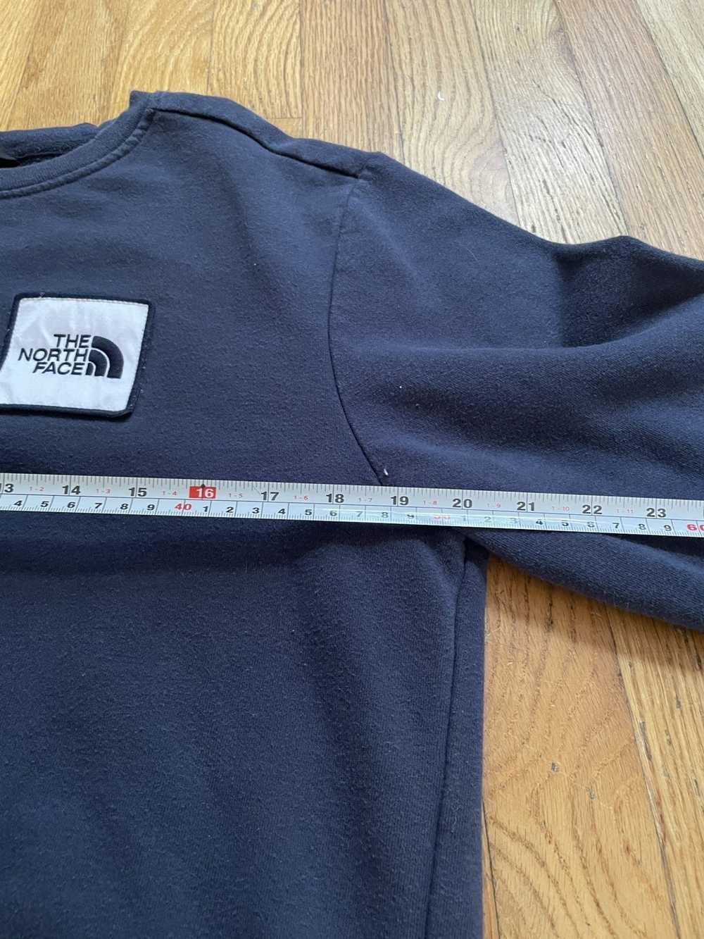 The North Face The North Face patch crewneck - image 4