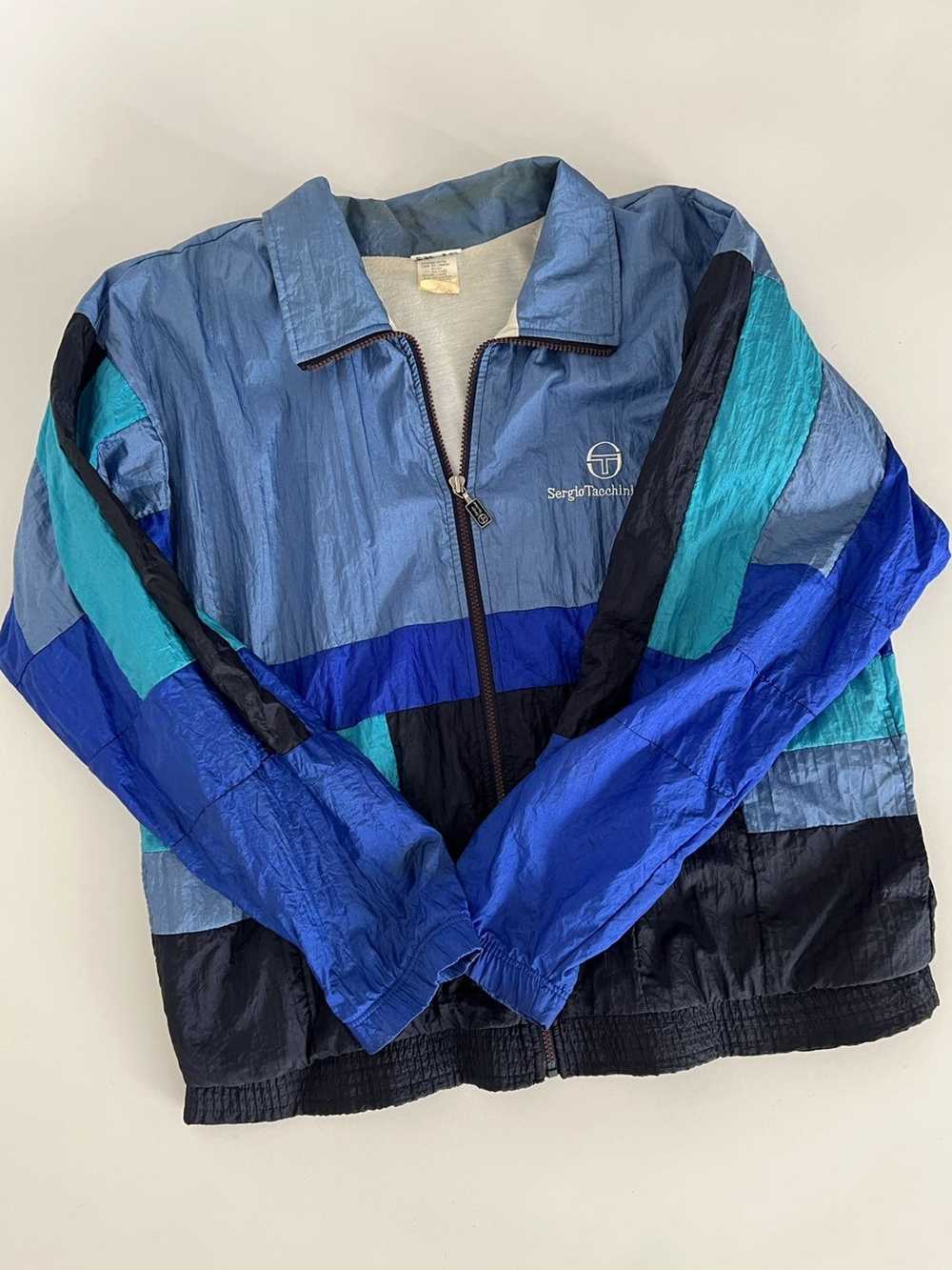 Sergio Tacchini × Vintage VTG Sergio Tacchini Nyl… - image 1