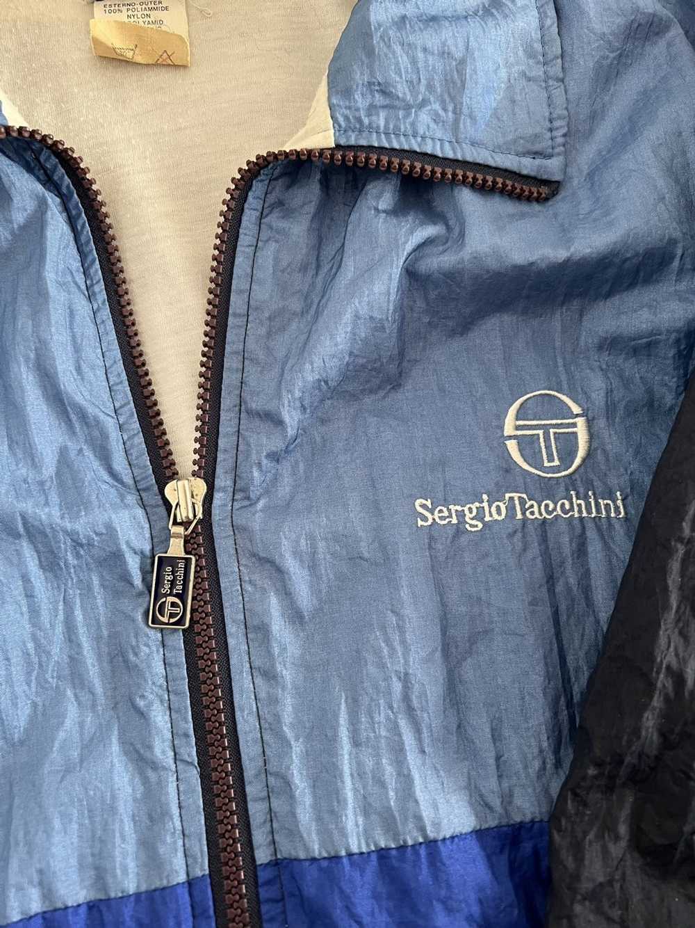 Sergio Tacchini × Vintage VTG Sergio Tacchini Nyl… - image 3