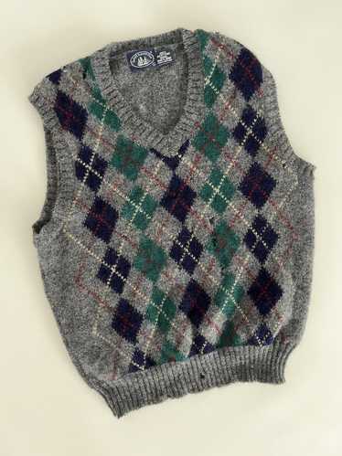 Marni × Vintage VTG Shetland Wool Sweater Vest