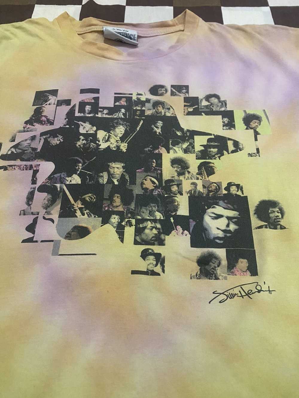 Band Tees × Jimi Hendrix × Vintage VINTAGE JIMI H… - image 2
