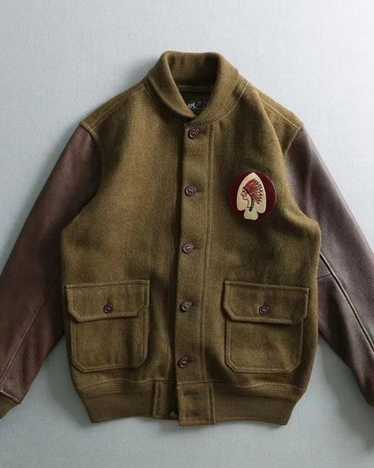 Rrl hotsell varsity jacket