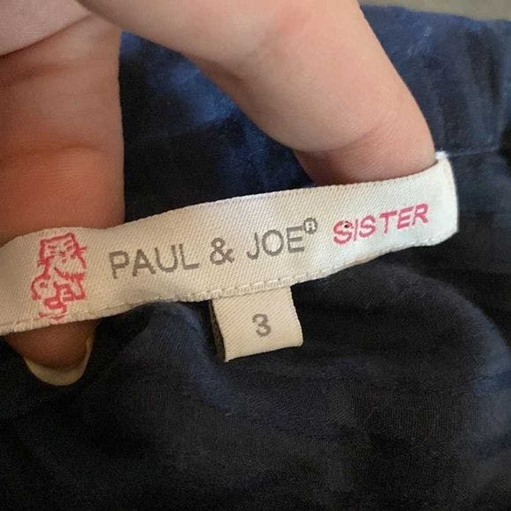 Paul & Joe Paul & Joe Sister Collared Striped Shi… - image 4