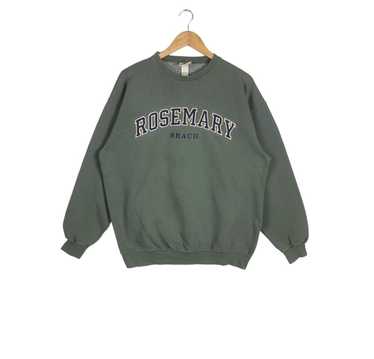 Lululemon Scuba Oversized Half Zip Hoodie Sweatshirt Rosemary Green XS/S  GUEC