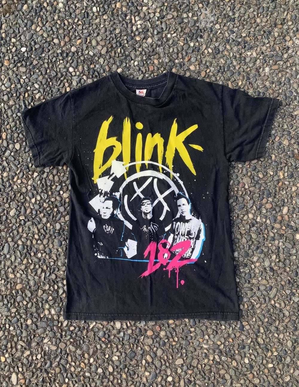 Vintage Vintage Blink 182 Tour T-Shirt 2009 - image 1