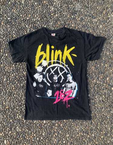 Vintage Vintage Blink 182 Tour T-Shirt 2009 - image 1
