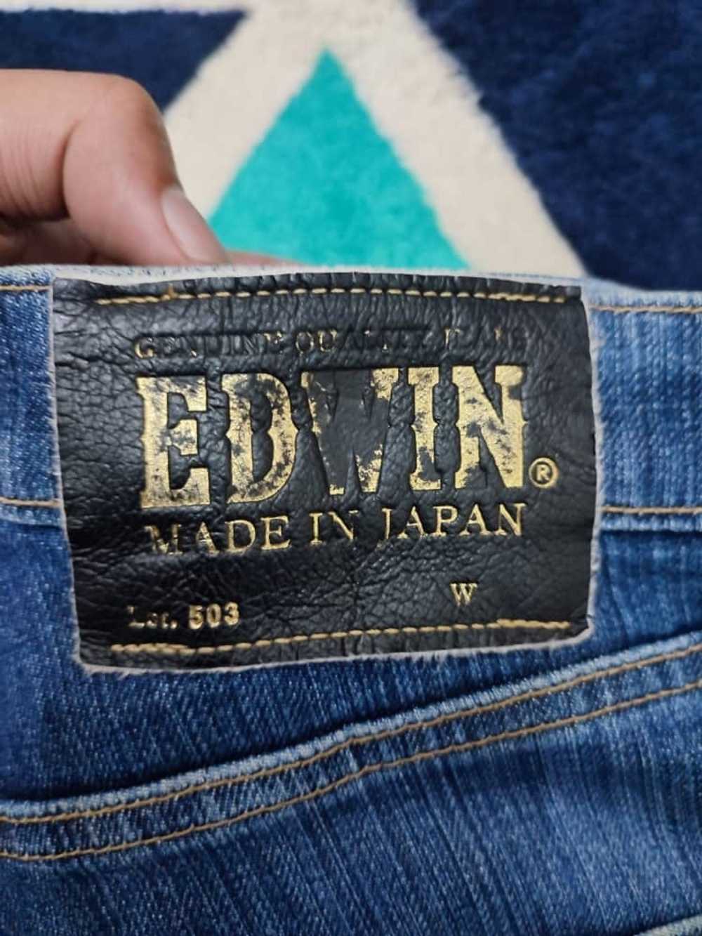 Edwin × Japanese Brand × Very Rare Vintage Edwin … - image 3