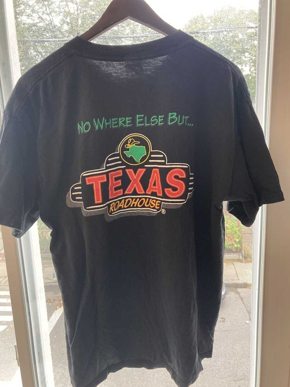 Vintage Nashua NH Texas Roadhouse vintage tee - image 2