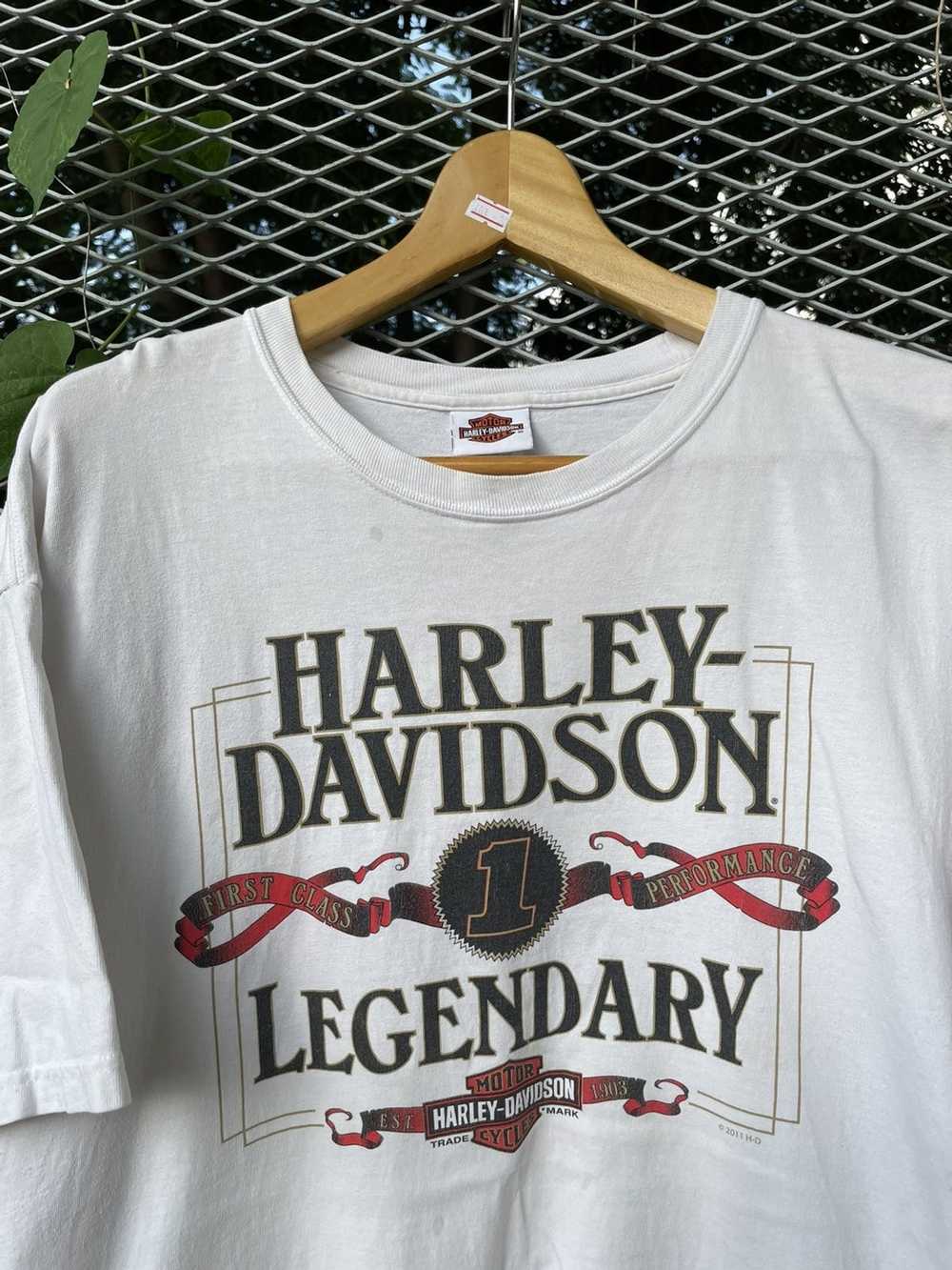 Harley Davidson × Vintage Vintage Y2K Harley-davi… - image 2