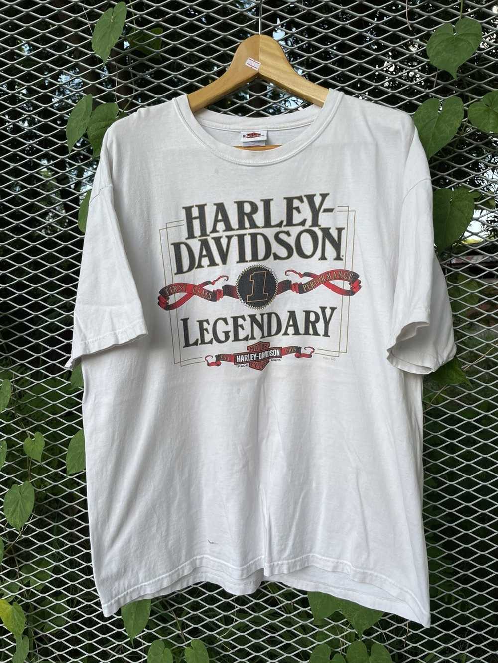 Harley Davidson × Vintage Vintage Y2K Harley-davi… - image 5