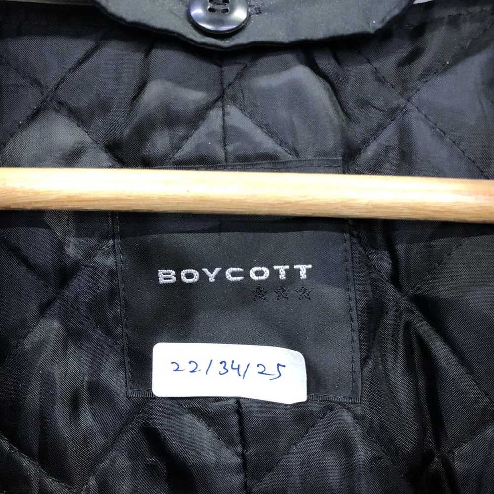 Boycott × Japanese Brand ‘Rare!! Boycott Casual J… - image 10