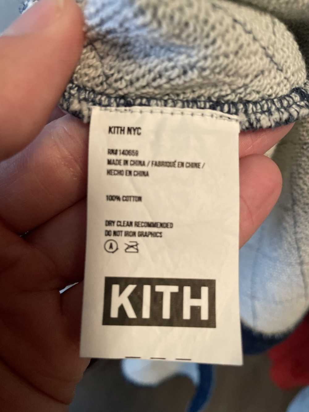 Kith Terry/Denim Kith Button Up - image 4