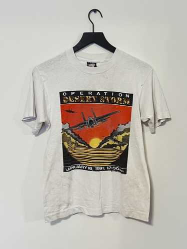 Vintage 1991 Vintage Desert Storm Tee