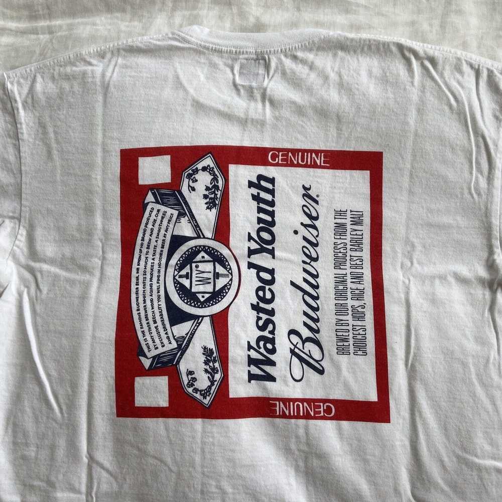 Budweiser × Japanese Brand Wasted Youth x Budweis… - image 1