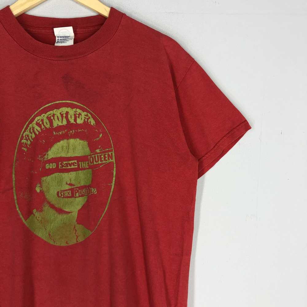 Band Tees × Vintage Memorable God Save The Queen … - image 4