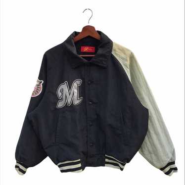 ジャケット・アウター 80s Rawlings wool varsity stadium jacket Vintage Rawlings Wool Baseball Jacket 90s Japanese Asics