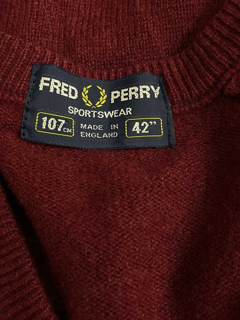 Designer × Fred Perry × Streetwear Freed Perry Wo… - image 10