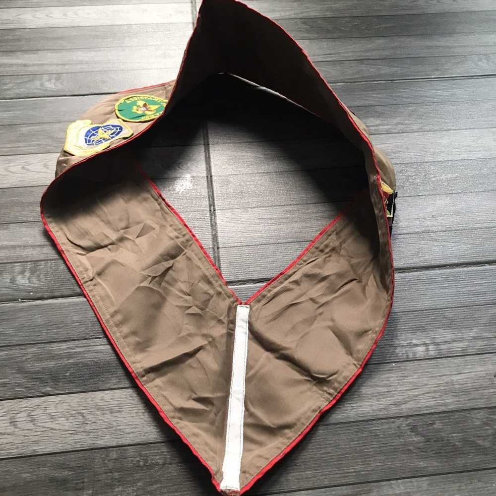 Scout × Vintage TRUE 70s VINTAGE BOY SCOUT SASH M… - image 8