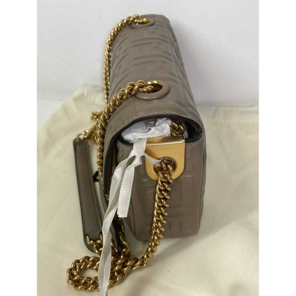 Fendi Baguette leather handbag - image 6